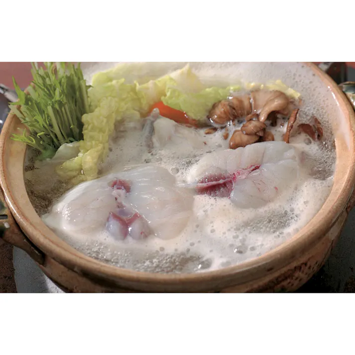 【冷蔵】【冷蔵】とらふぐちりセット 送料込み 食品 #480008