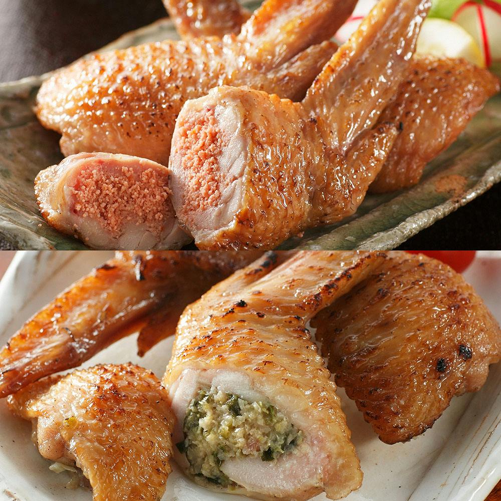 福岡 「さかえや」手羽先明太・餃子セット 計20本 送料込み 食品 #4930005 その他食品 福岡 「さかえや」手羽先明太・餃子セット 計20本 送料込み 食品 #4930005 その他食品