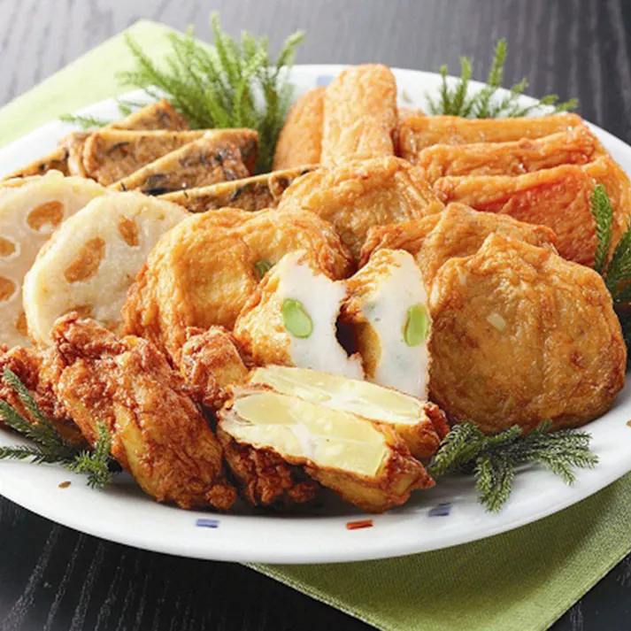 【冷蔵】鹿児島 創業大正元年「有村屋」さつまあげ Cセット (34個入り) 送料込み 食品 #50021