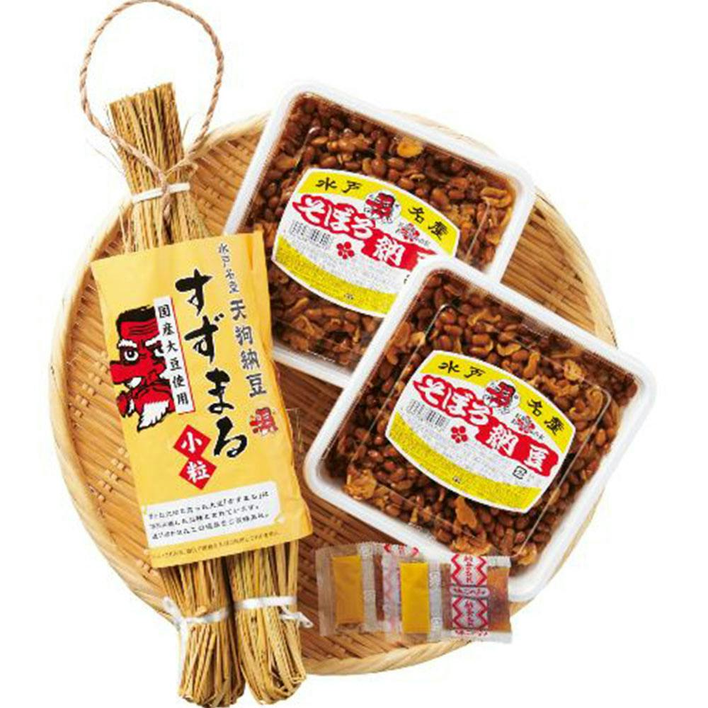 冷蔵】茨城 「元祖天狗納豆」 水戸納豆 (すずまるわら納豆(70g×2)×5