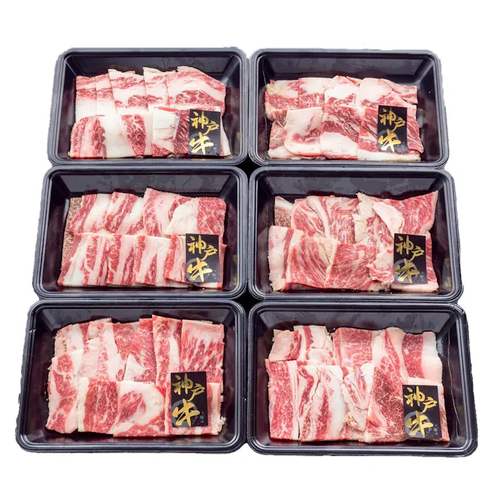 【冷凍】兵庫 神戸牛焼肉 送料込み 食品 #5500029