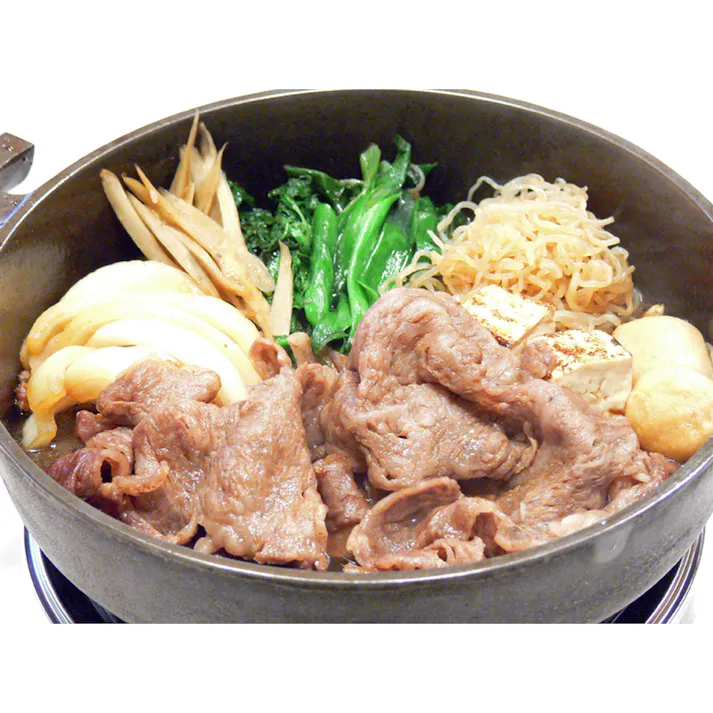 【冷凍】創業明治2年 「京都モリタ屋」 国産黒毛和牛肩・モモすきやき用 400g 送料込み 食品 #5840063