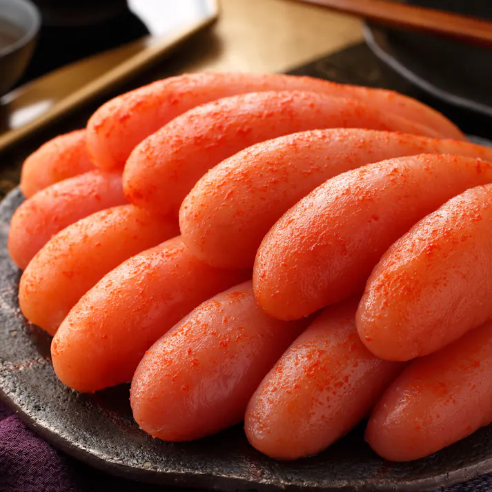 【冷凍】福岡 「博多紀久屋」 無着色辛子明太子 D 220g×2 送料込み 食品 #610050