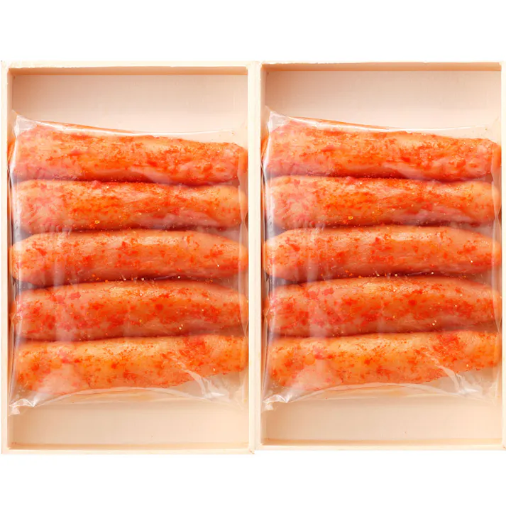 【冷凍】福岡 「博多紀久屋」 無着色辛子明太子 D 220g×2 送料込み 食品 #610050