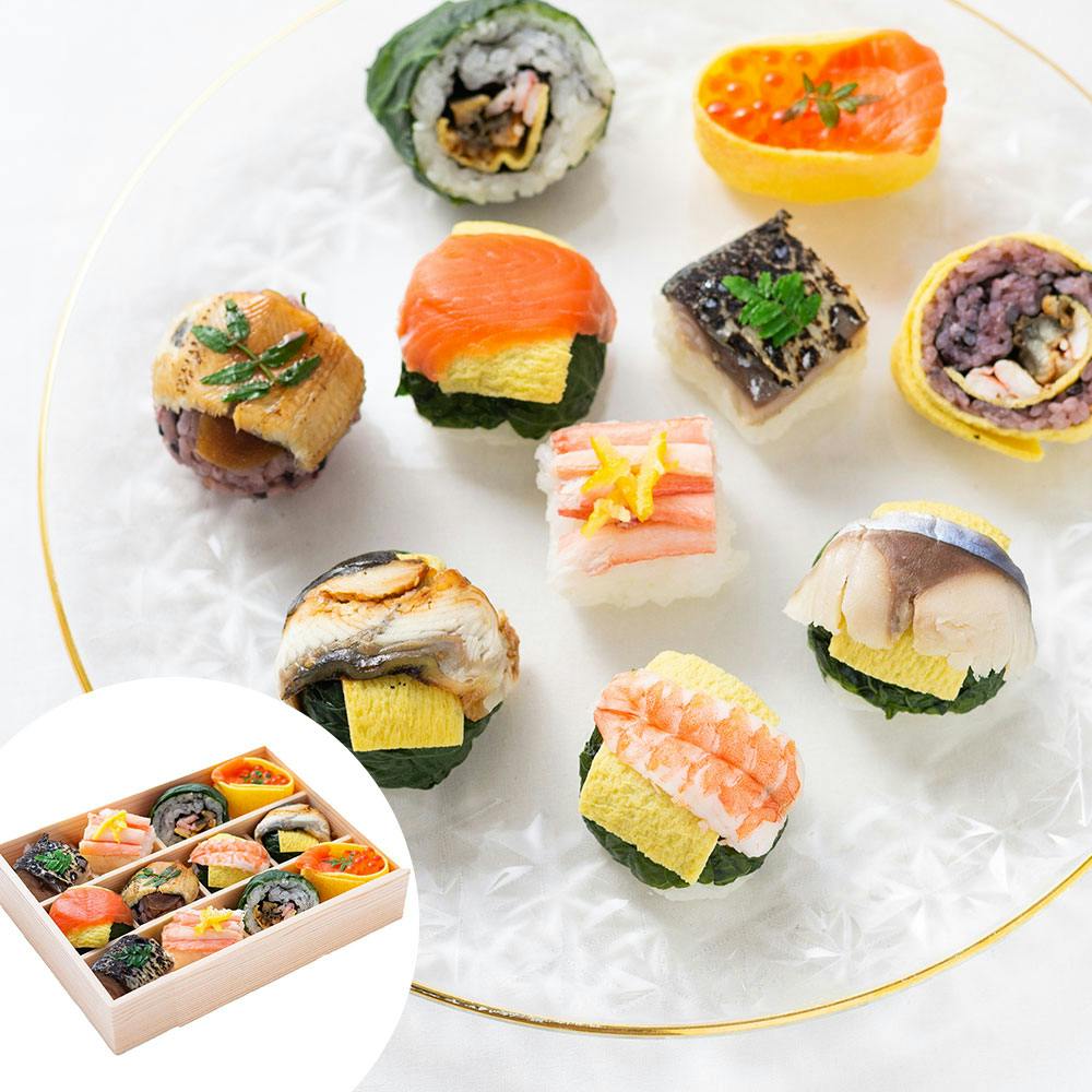 「梅守本店」 季節の手鞠わさび葉寿し 12個 送料込み 食品 #6770002 その他食品 「梅守本店」 季節の手鞠わさび葉寿し 12個 送料込み 食品 #6770002 その他食品