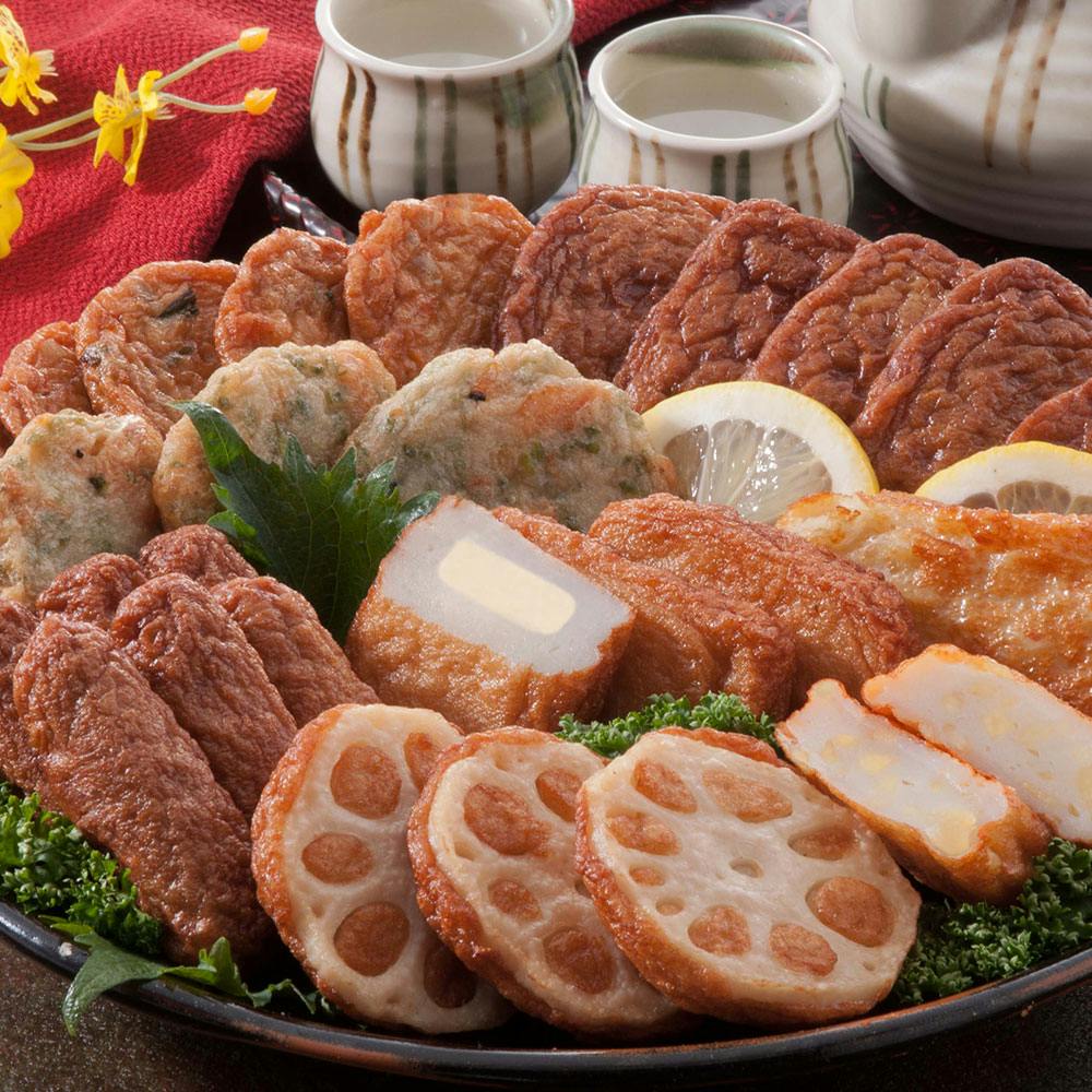 冷蔵】鹿児島 「松野下蒲鉾」 さつま揚げ詰合せ C 送料込み 食品