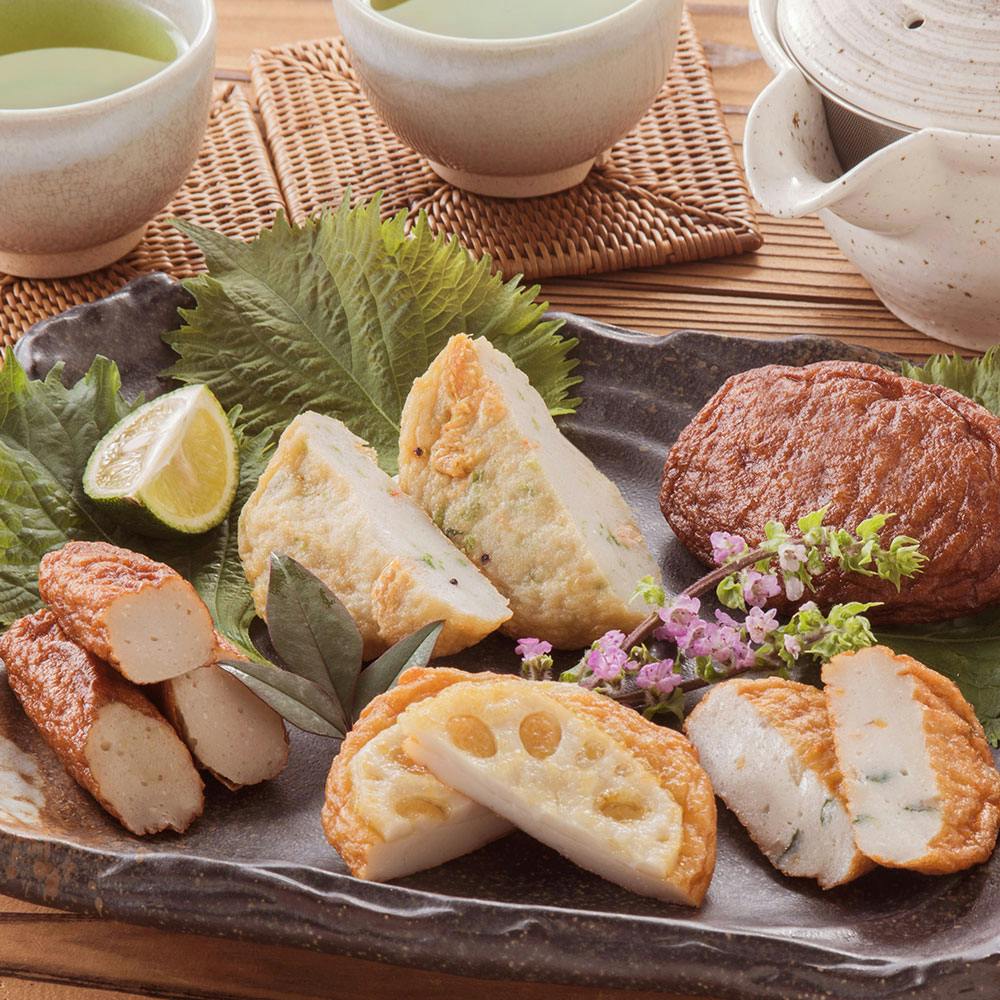 冷蔵】鹿児島 「松野下蒲鉾」 さつま揚げ詰合せ A 送料込み 食品