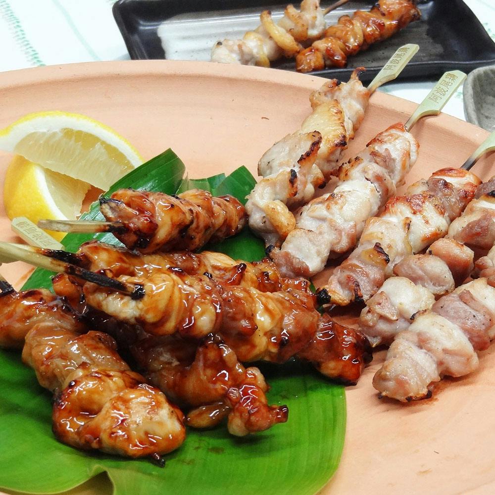 【冷凍】阿波尾鶏 モモ串 ４０ｇ（20本） 送料込み 食品 ＃6920027