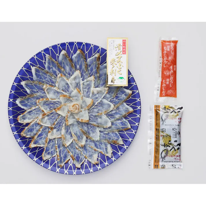 【冷凍】福岡 「ふく太郎本部」 山口県萩産活〆 まふく炙り刺身 送料込み 食品 #710020