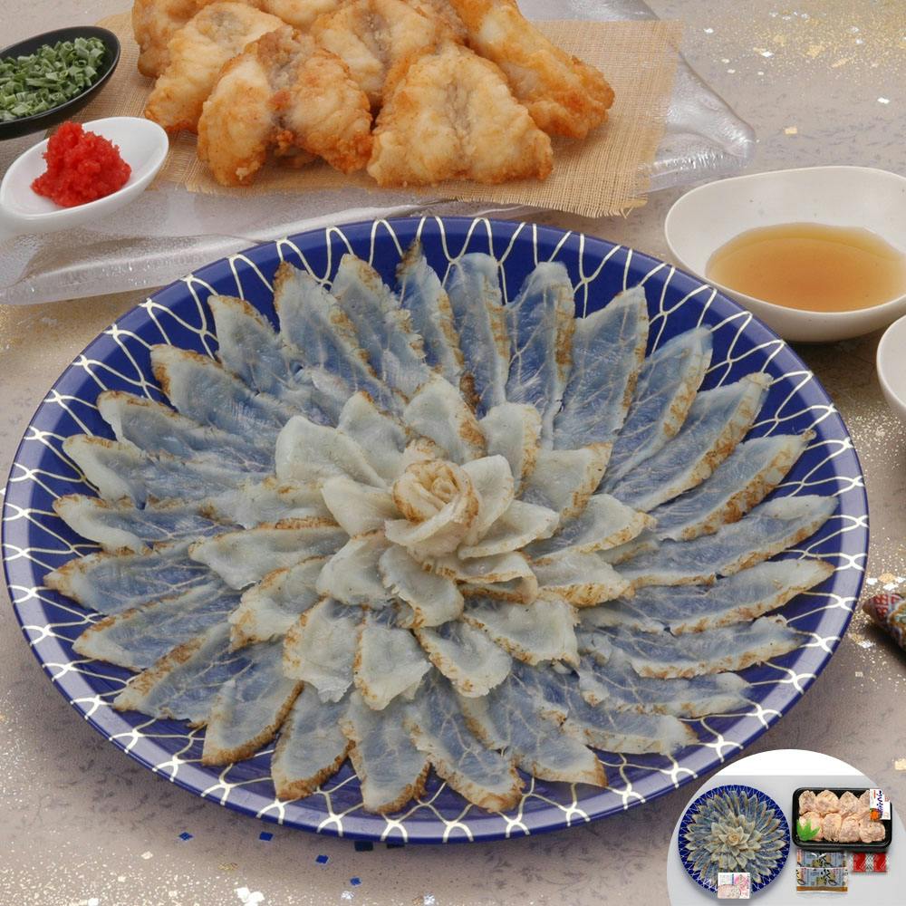 福岡 「ふく太郎本部」 ふく炙り刺身とふくから揚げ 送料込み 食品 #710054 その他食品 福岡 「ふく太郎本部」 ふく炙り刺身とふくから揚げ 送料込み 食品 #710054 その他食品