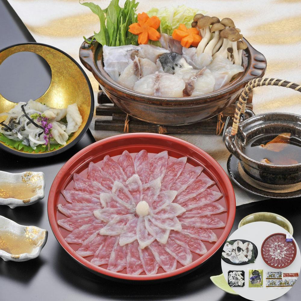 福岡 「ふく太郎本部」 とらふく刺身・ちりセット A 送料込み 食品 #710128 その他食品 福岡 「ふく太郎本部」 とらふく刺身・ちりセット A 送料込み 食品 #710128 その他食品