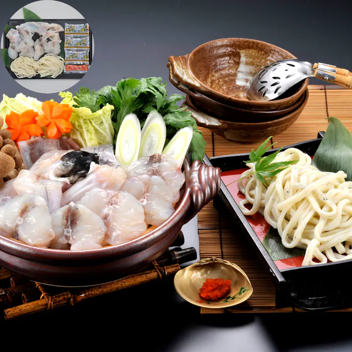 【冷凍】福岡 ふく太郎本部 天然ふくちりセット(3人前) 送料込み 食品 #710139