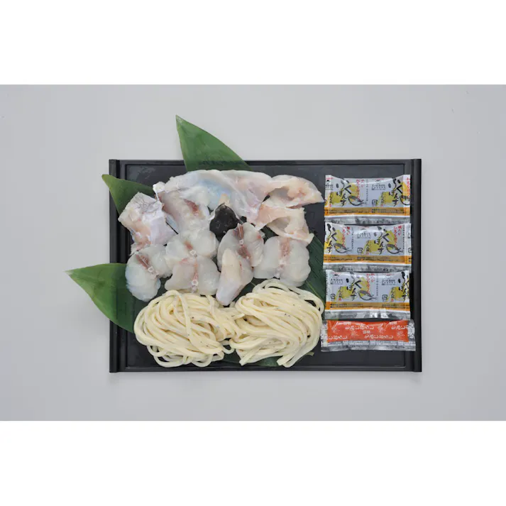 【冷凍】福岡 ふく太郎本部 天然ふくちりセット(3人前) 送料込み 食品 #710139