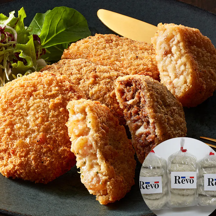 【冷凍】大阪 「洋食Revo」 惣菜3種詰合せ (計15個) 送料込み 食品 #7240031