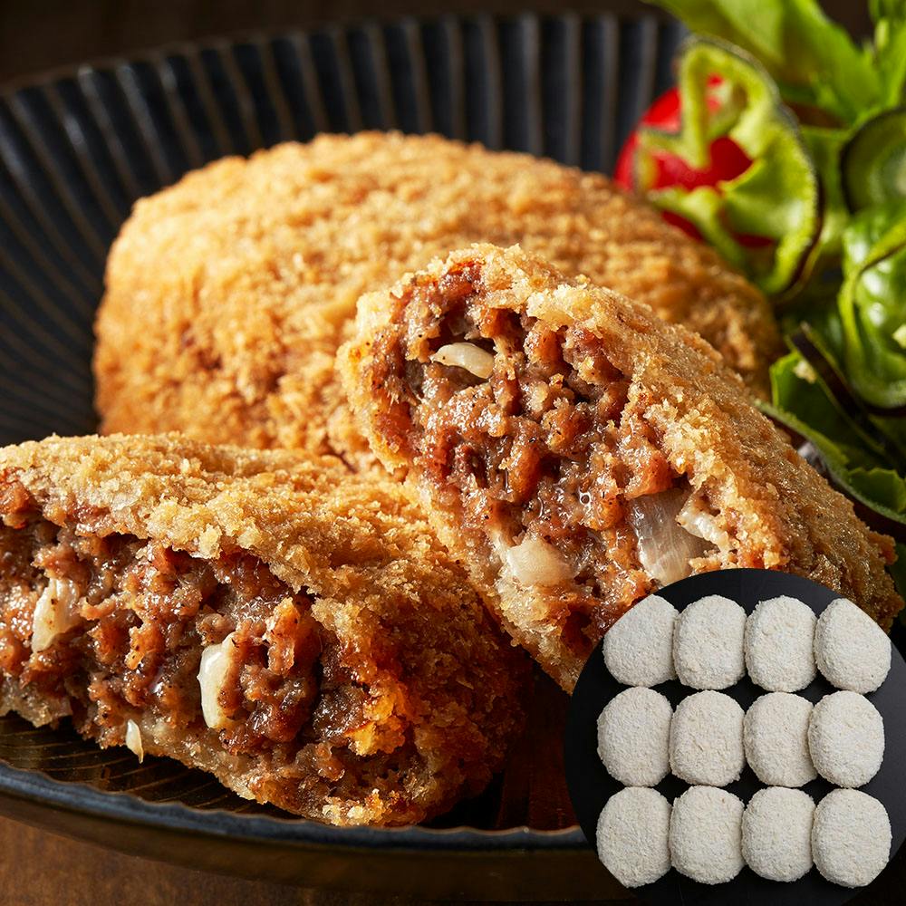 大阪 「洋食Revo」 黒毛和牛メンチカツ (12個) 送料込み 食品 #7240039 その他食品 大阪 「洋食Revo」 黒毛和牛メンチカツ (12個) 送料込み 食品 #7240039 その他食品