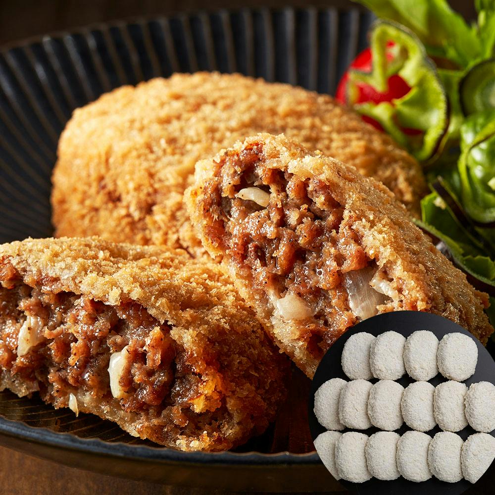大阪 「洋食Revo」 黒毛和牛メンチカツ (16個) 送料込み 食品 #7240040 その他食品 大阪 「洋食Revo」 黒毛和牛メンチカツ (16個) 送料込み 食品 #7240040 その他食品