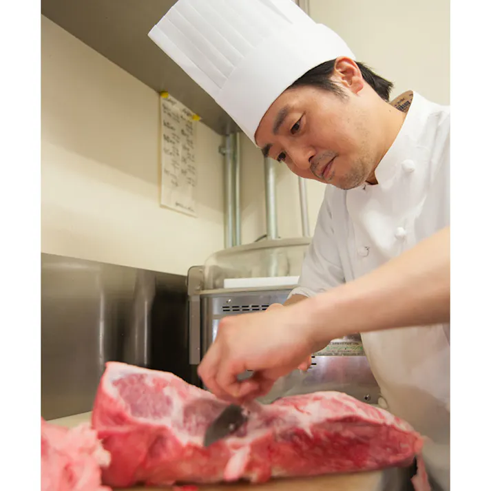 【冷凍】大阪 「洋食Revo」 黒毛和牛A4ランク以上ローストビーフ 送料込み 食品 #7240041