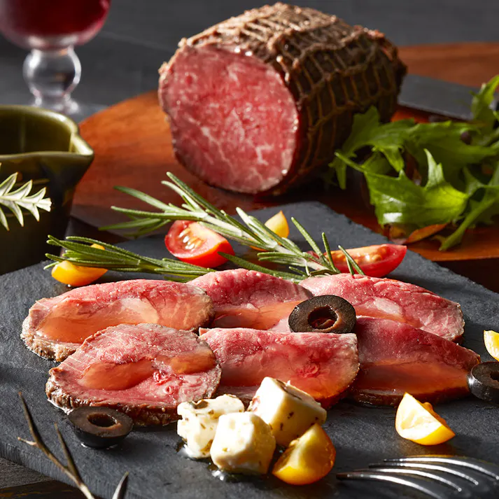 【冷凍】大阪 「洋食Revo」 黒毛和牛A4ランク以上ローストビーフ 送料込み 食品 #7240041