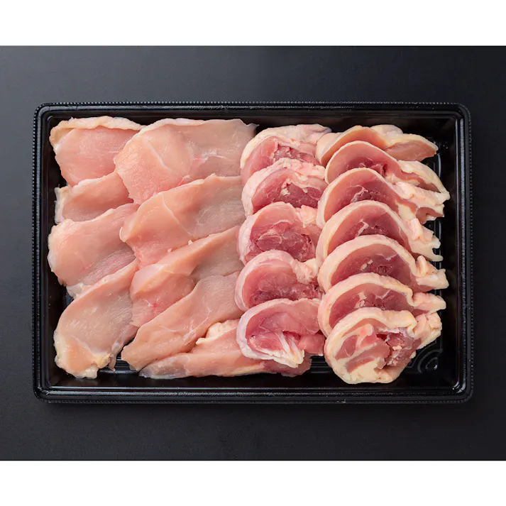 【冷凍】高知 土佐はちきん地鶏 モモ・ムネ水炊用 (400g) 送料込み 食品 #7240064