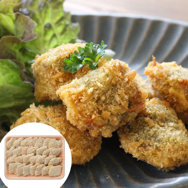 【冷凍】まぐろ梅しそカツ (500g) 送料込み 食品 #7240074