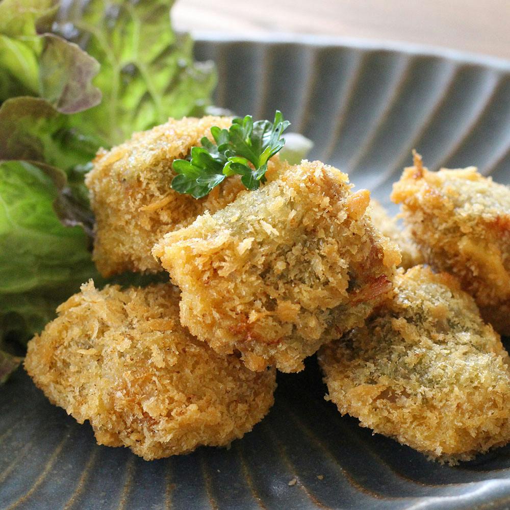 冷凍】まぐろ梅しそカツ (500g) 送料込み 食品 ＃7240074 | 食料品