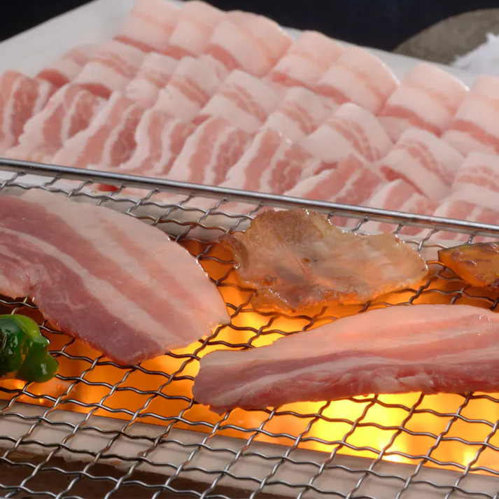 【冷凍】山形県食肉公社認定 山形豚 バラ焼肉(400g) 送料込み 食品 #7240104