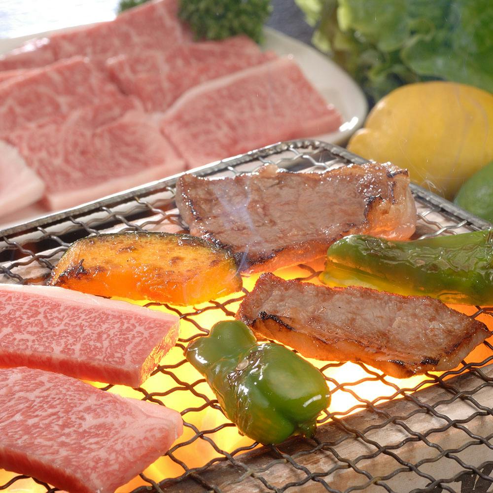 冷凍】鹿児島黒牛 肩ロース焼肉用（400g） 送料込み 食品 ＃7240119