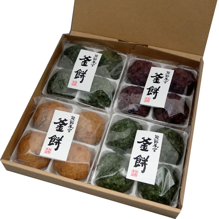 【冷凍】和歌山 熊野本宮釜餅 送料込み 食品 #760002