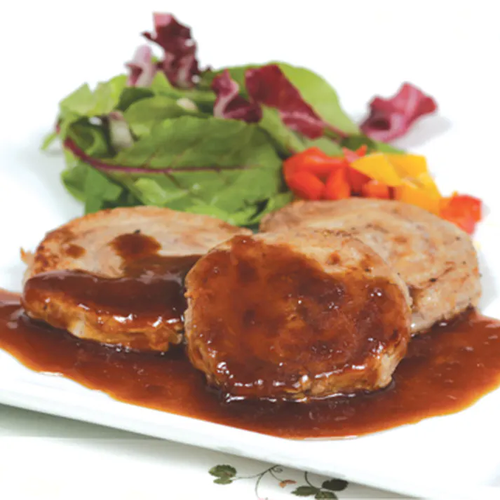 【冷凍】鹿児島 黒豚ミニロールステーキ A 送料込み 食品 #770136
