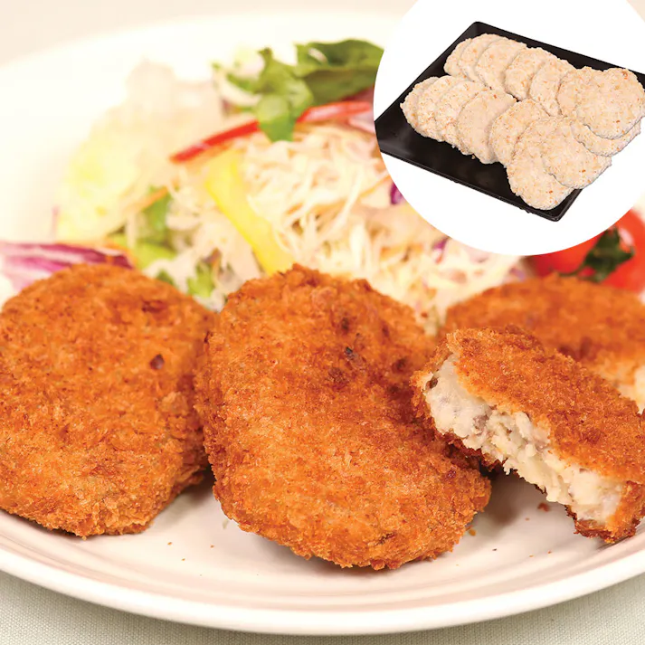 【冷凍】北海道 羊蹄山男爵いもコロッケ B (16個) 送料込み 食品 #770151