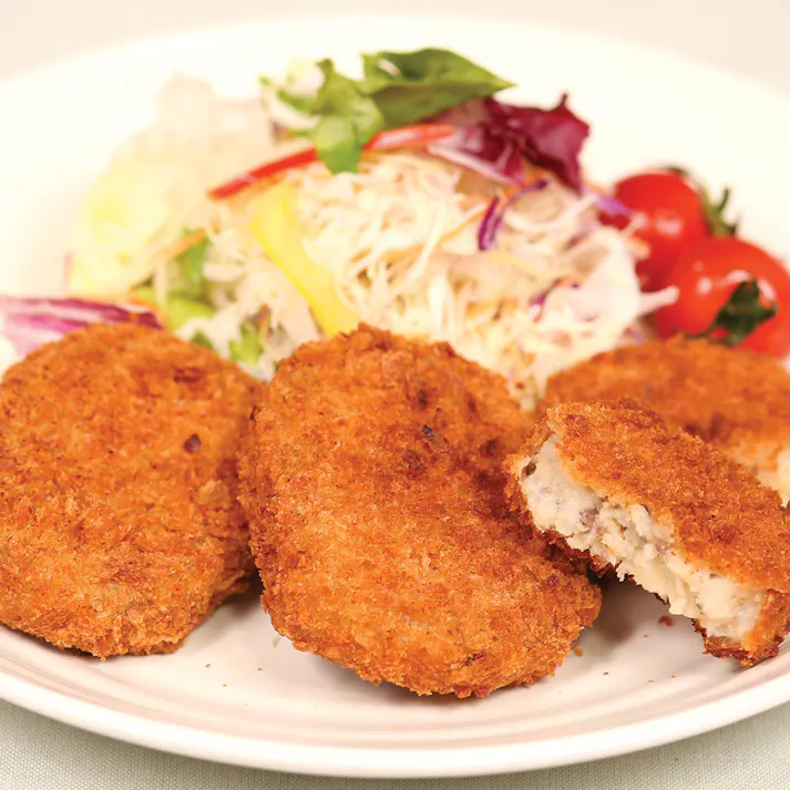 【冷凍】北海道 羊蹄山男爵いもコロッケ B (16個) 送料込み 食品 #770151