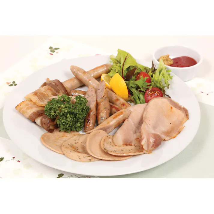 【冷凍】「北海道知床興農ファーム」 ソーセージセット A 送料込み 食品 #770182
