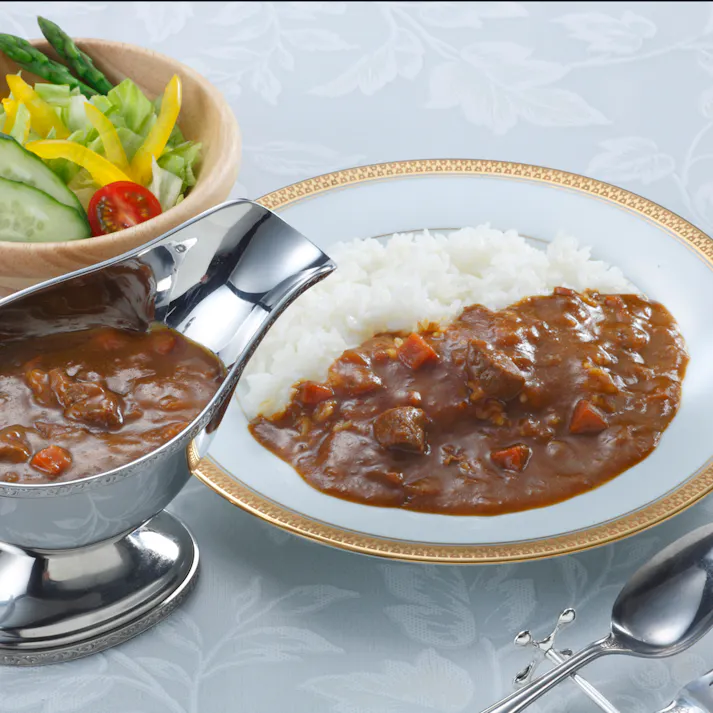 【常温】岡山 桃太郎カレー 甘口4箱セット 送料込み 食品 #7760086