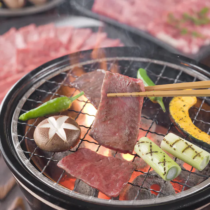 【冷凍】三重 松阪牛 焼肉 モモ 400g 送料込み 食品 #790011