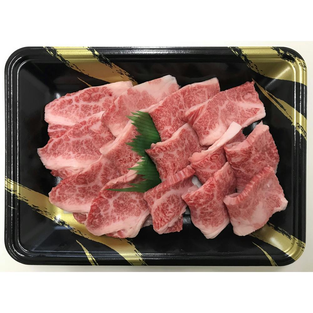 冷凍】三重 松阪牛焼肉 バラ 350g 送料込み 食品 ＃790066 | 食料品