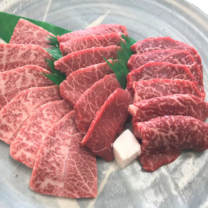 【冷凍】兵庫 神戸牛焼肉希少部位食べ比べ ミスジ ウワミスジ クリ 各120g 送料込み 食品 #790096