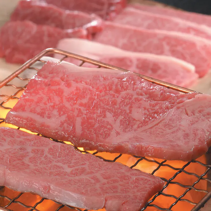 【冷凍】兵庫 神戸牛焼肉希少部位食べ比べ ミスジ ウワミスジ クリ 各120g 送料込み 食品 #790096