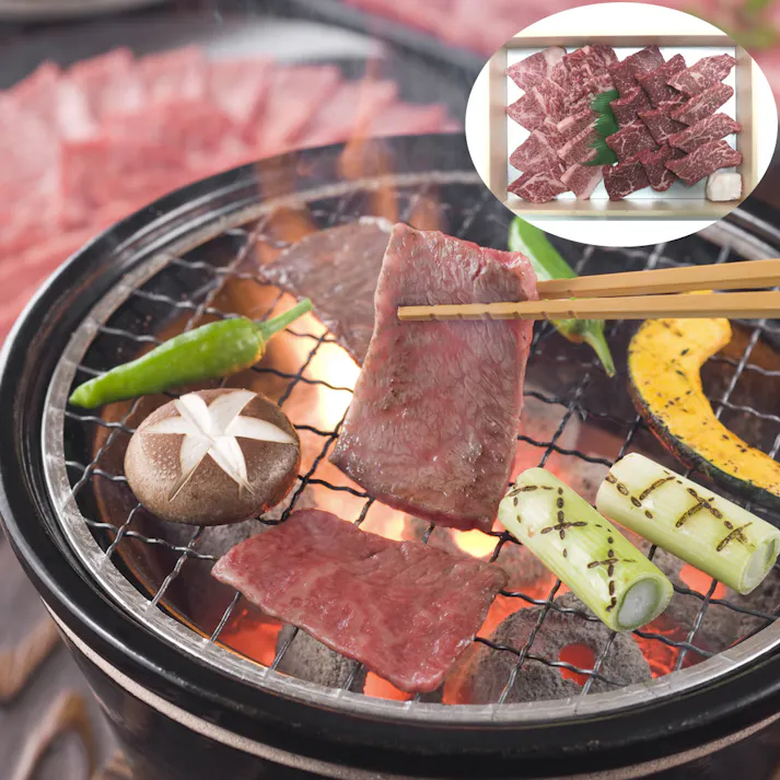 【冷凍】三重 松阪牛 焼肉 バラ 200g 送料込み 食品 #790138