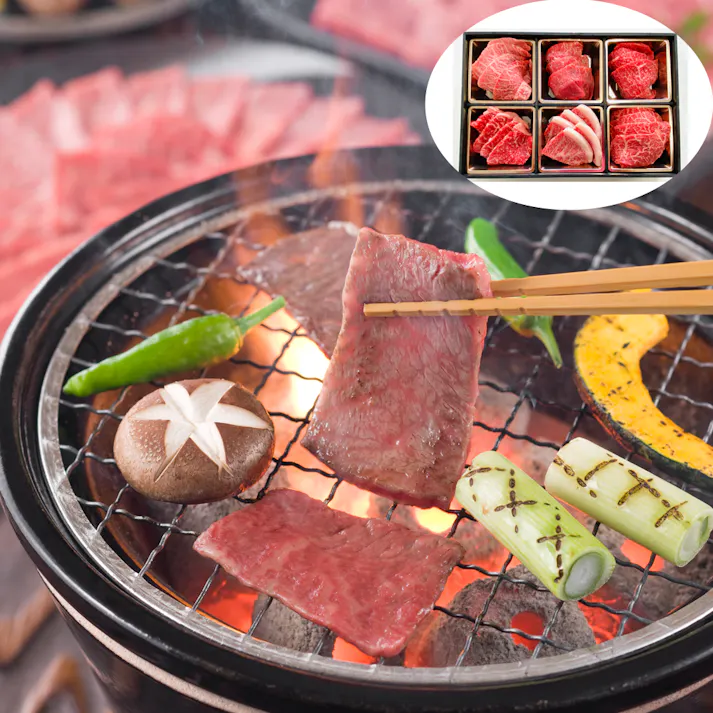 【冷凍】松阪牛・神戸牛 玉手箱(6種希少部位食べ比べ) 送料込み 食品 #790159