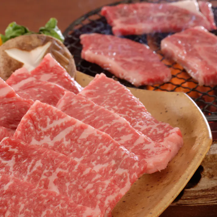 【冷凍】国産黒毛和牛 焼肉 もも バラ 計250g 送料込み 食品 #790163