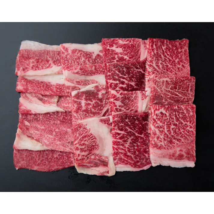 【冷凍】国産黒毛和牛 焼肉 もも バラ 計250g 送料込み 食品 #790163