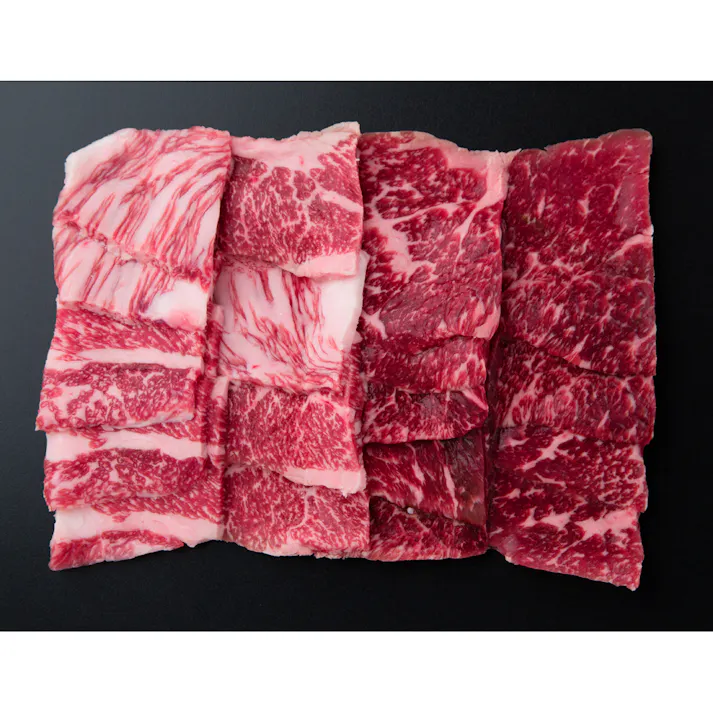 【冷凍】国産黒毛和牛 焼肉 モモ バラ 500g×2 計1kg 送料込み 食品 #790176