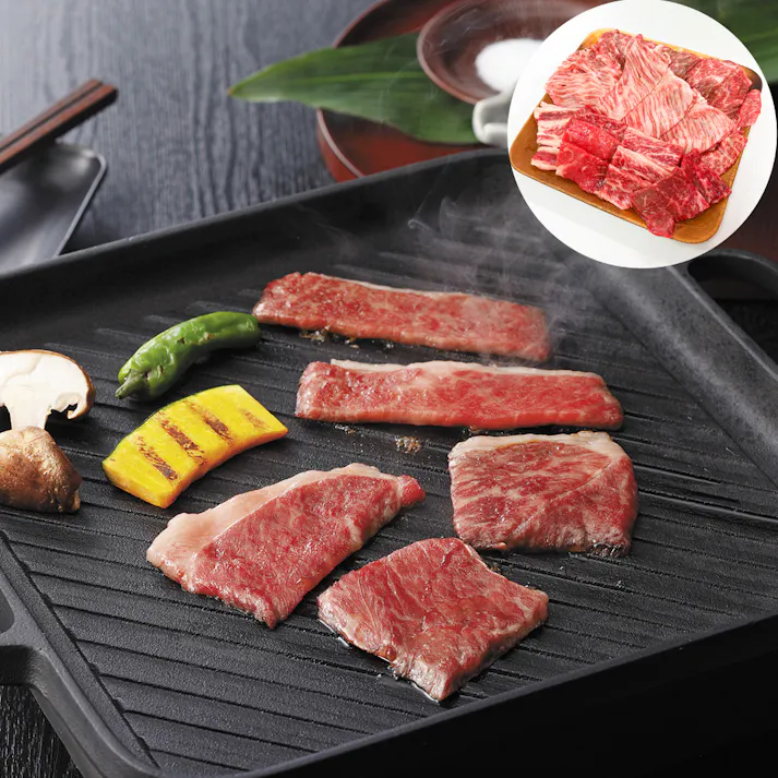 【冷凍】兵庫 神戸牛 すき焼き&焼肉 送料込み 食品 #790185