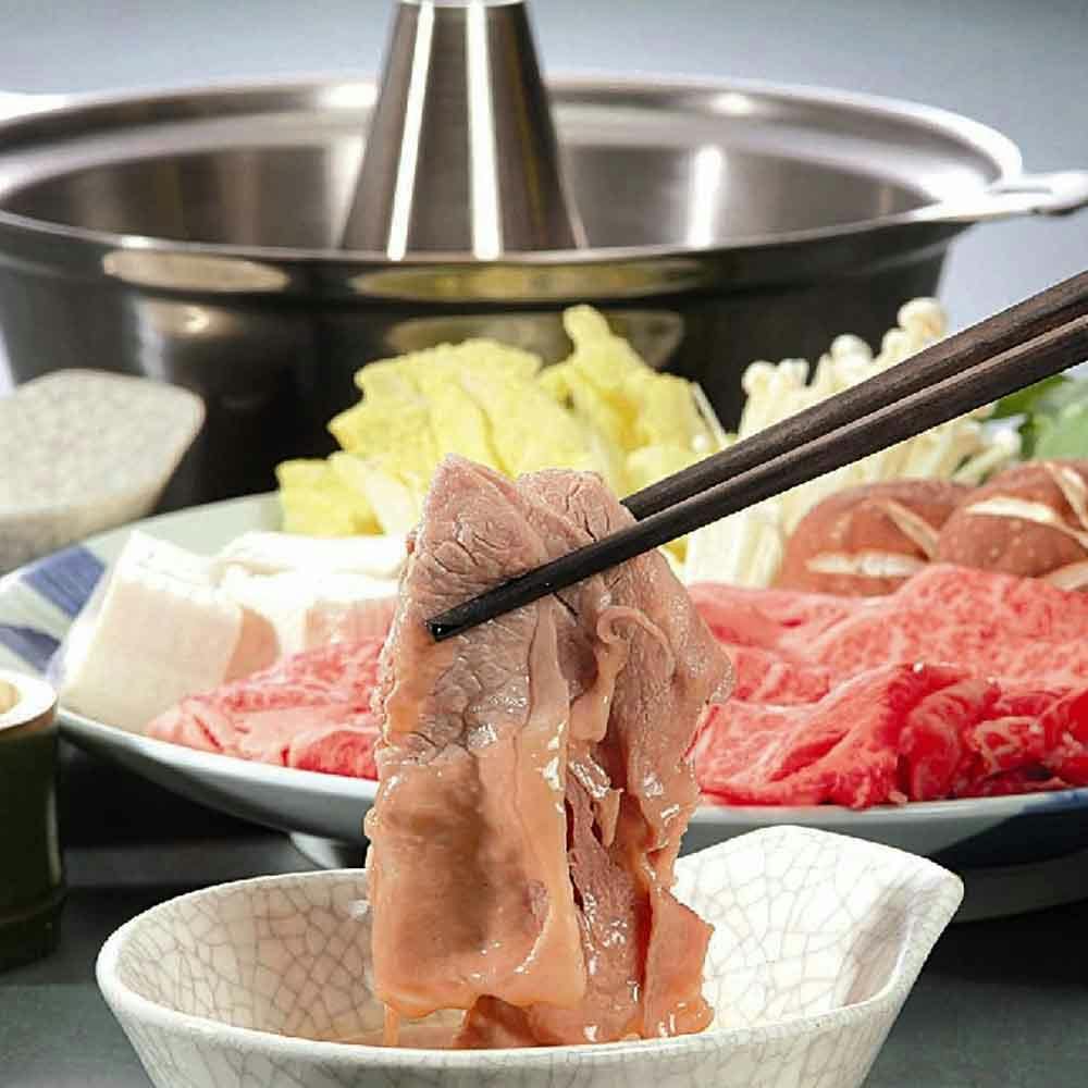 冷凍】近江牛すきやき・しゃぶしゃぶ用 送料込み 食品 ＃790189 | 食料