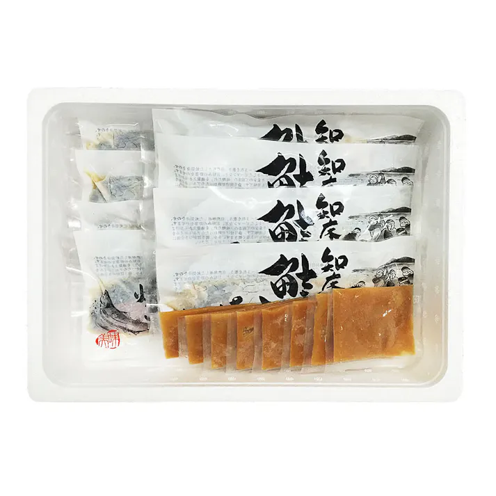 【冷凍】北海道 知床羅臼 鮭のちゃんちゃん焼き B(切身80g×8枚)セット 送料込み 食品 #80151