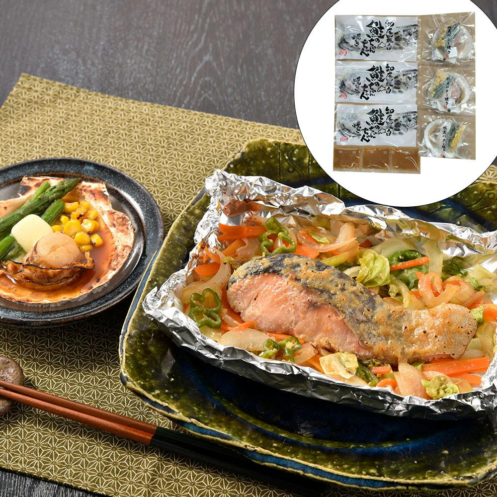 北海道 鮭のちゃんちゃん焼きと帆立バター焼き Aセット(切身80g×3枚、帆立バター焼き) 送料込み 食品 #80155 その他食品 北海道 鮭のちゃんちゃん焼きと帆立バター焼き Aセット(切身80g×3枚、帆立バター焼き) 送料込み 食品 #80155 その他食品