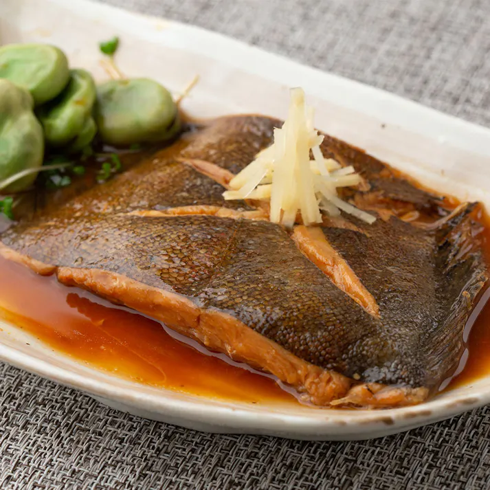 【冷凍】北海道 小樽産 かれいの煮つけ Fセット (130g×14個) 送料込み 食品 #80282