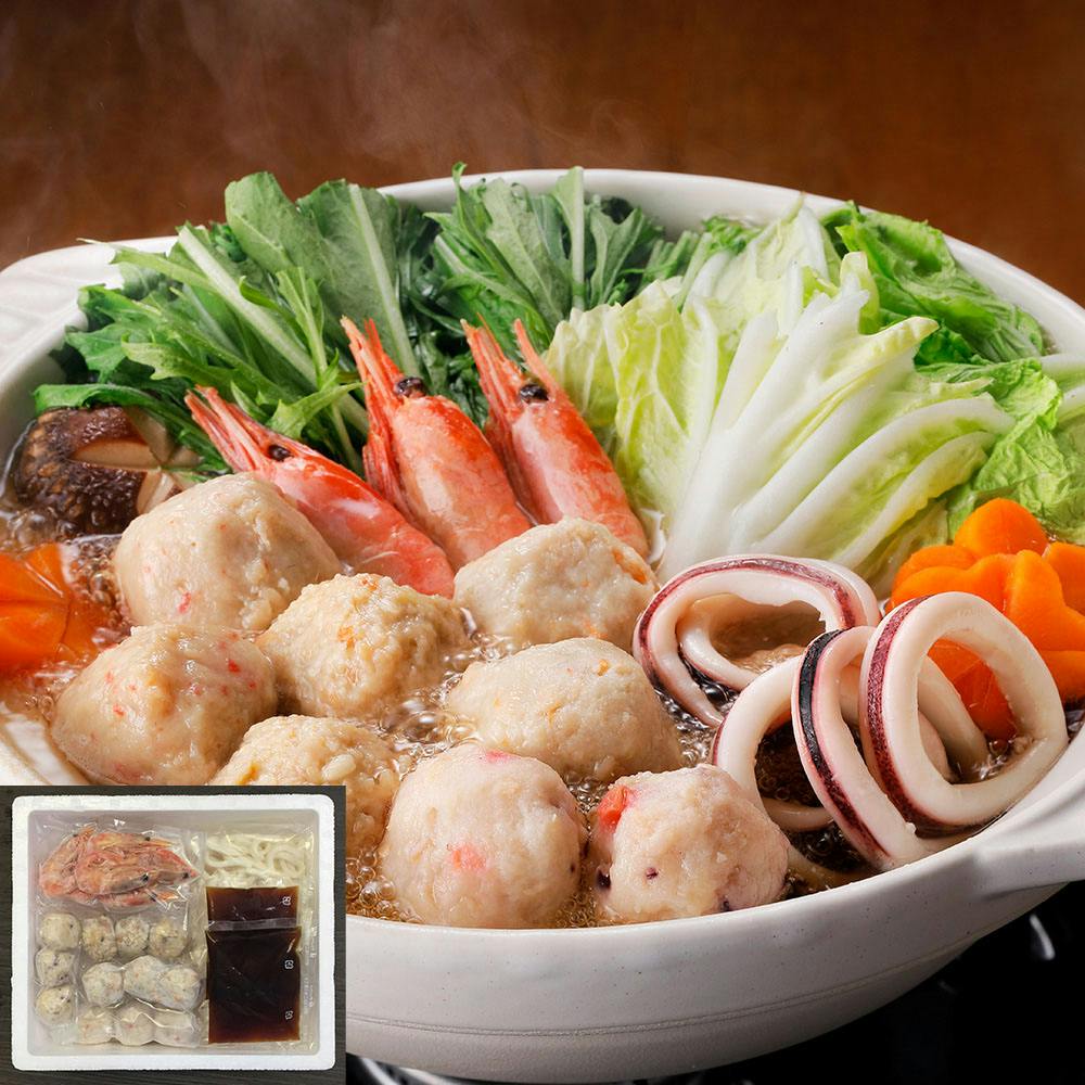 北海道 海鮮つみれ鍋 Hセット (4種のつみれ各3個入り) 送料込み 食品 #80315 その他食品 北海道 海鮮つみれ鍋 Hセット (4種のつみれ各3個入り) 送料込み 食品 #80315 その他食品