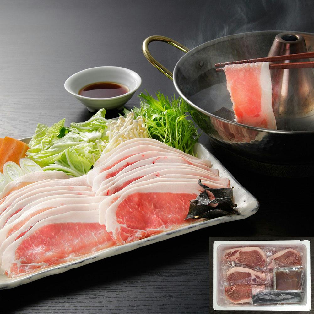 北海道真狩産 ハーブ豚のロースしゃぶ Bセット (100g×10) 送料込み 食品 #80327 その他食品 北海道真狩産 ハーブ豚のロースしゃぶ Bセット (100g×10) 送料込み 食品 #80327 その他食品