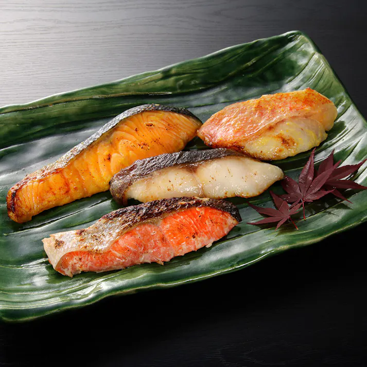 【冷凍】粕漬・西京漬 切身 詰合せ Fセット 24枚 送料込み 食品 #80353